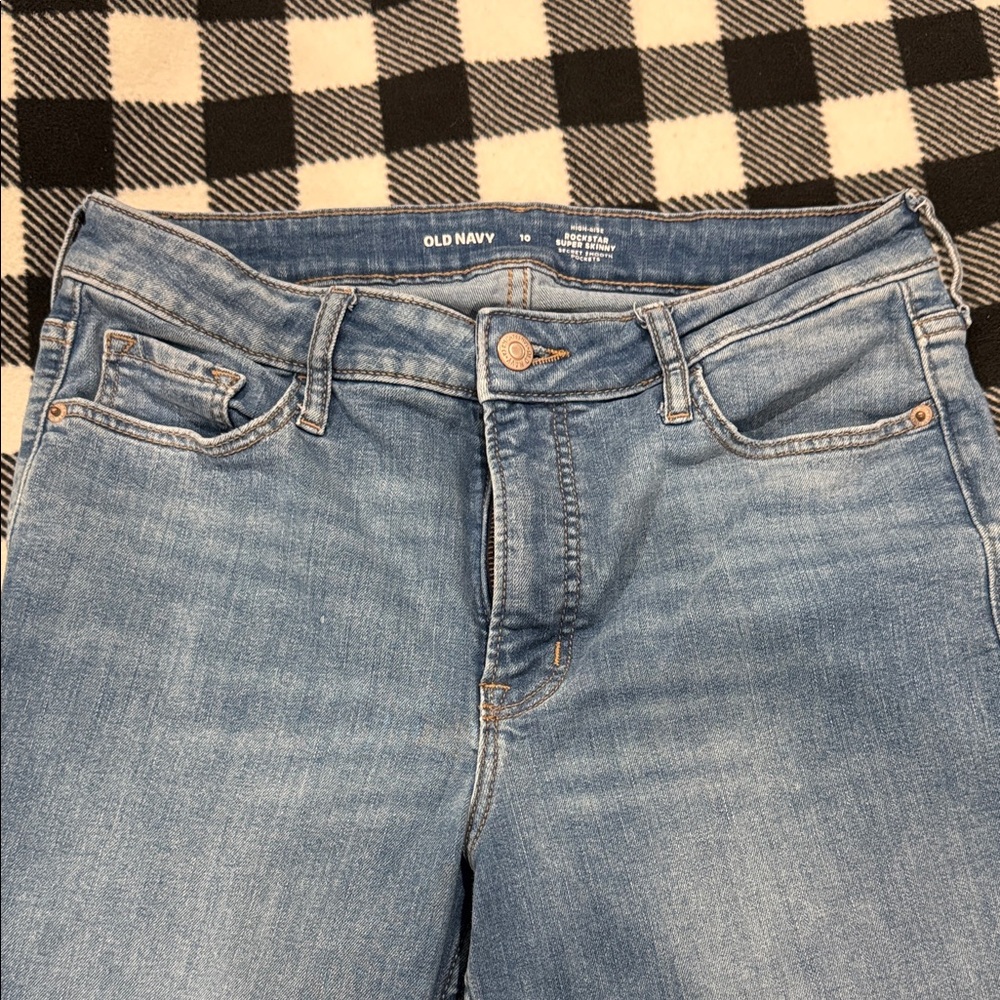Old Navy Women's Light Blue Skinny Jeans